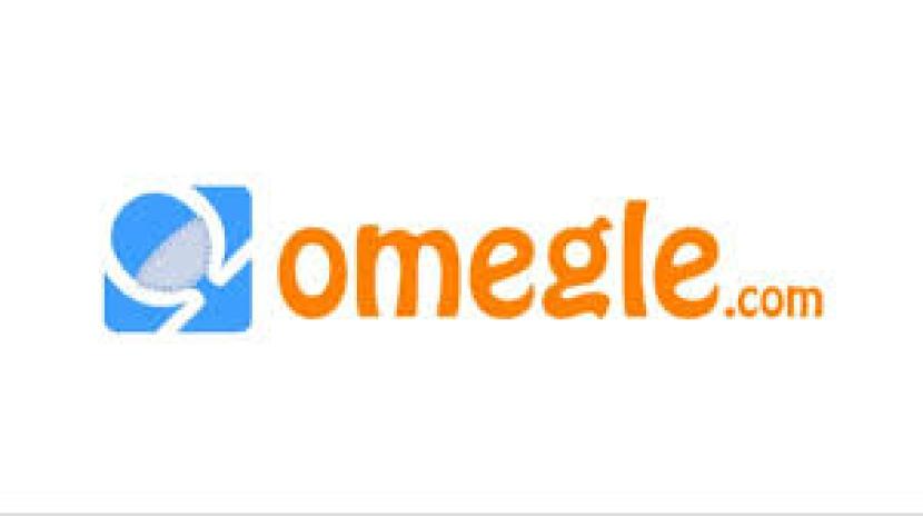Logo situs Omegle. Situs obrolan video Omegle resmi ditutup.