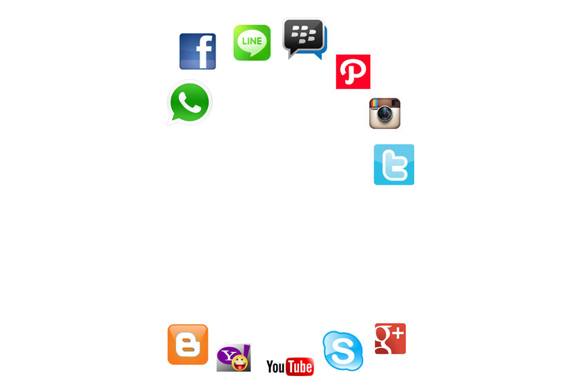 Logo Sosial Media