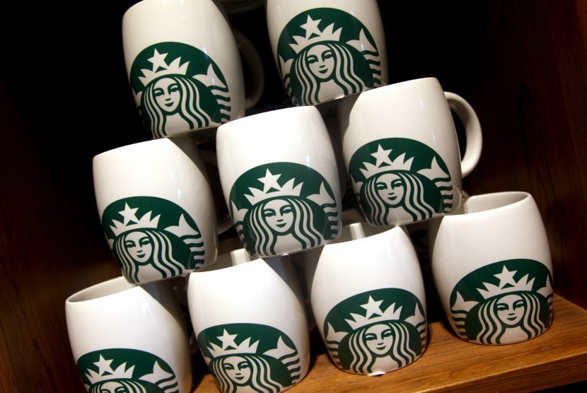 Starbucks berencana memperluas jangkauan toko globalnya menjadi 55.000 toko pada tahun 2030./ilustrasi
