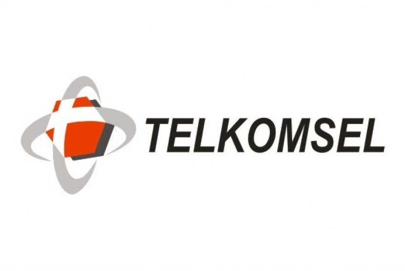 Logo Telkomsel.