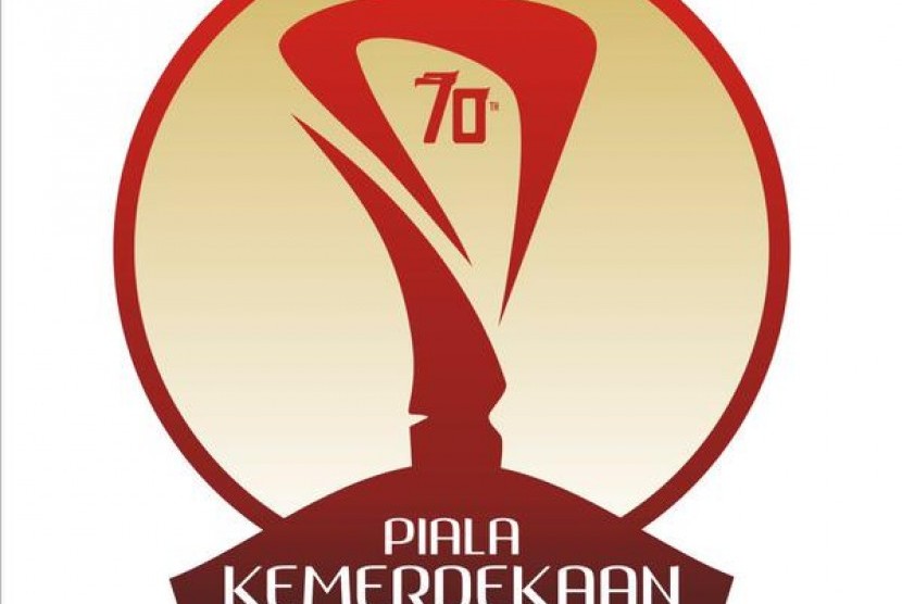 Logo turnamen Piala Kemerdekaan 2015.