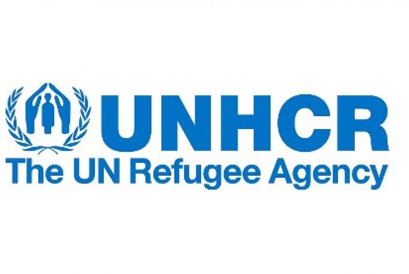 Logo UNHCR. Badan pengungsi PBB (UNHCR) pada Selasa (13/7) mengatakan, sebagian besar warga Afghanistan diperkirakan akan meninggalkan rumah mereka karena meningkatnya kekerasan.