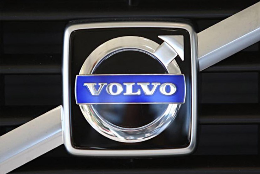 Logo Volvo (Ilustrasi). Produsen mobil Volvo Cars mengatakan bahwa kendala cip secara bertahap membaik. 
