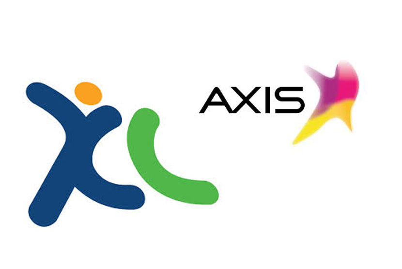 Logo XL dan Axis