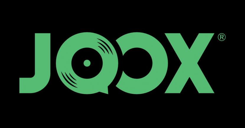 Logo Joox. Platform streaming Joox Indonesia mencatat 80 persen lagu yang masuk top chart merupakan tembang karya musisi dalam negeri.