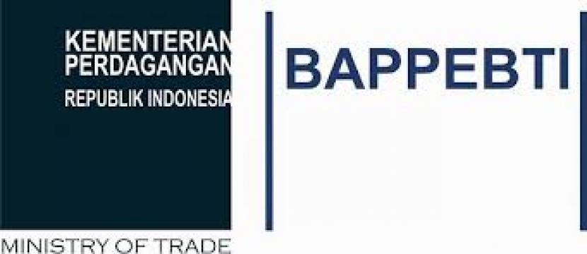 Logo Bappebti. Bappebti menginisiasi program literasi kripto serta perdagangan berjangka komoditi untuk masyarakat pada awal 2023.