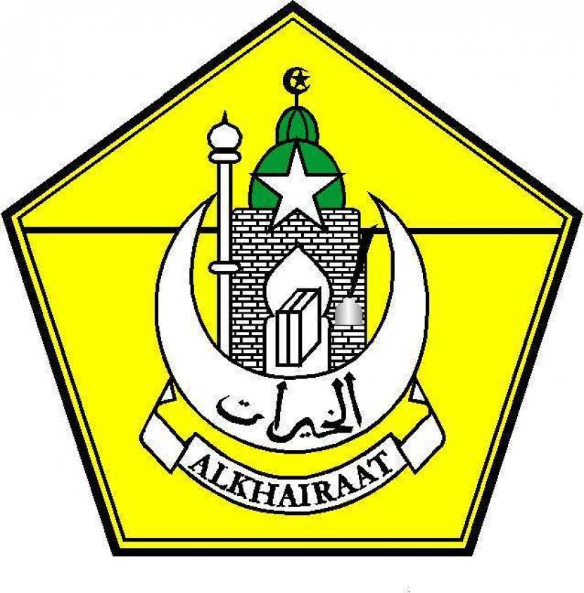Habib Saggaf Ketua Utama Alkhairaat mengajak umat Islam bersatu. Logo Alkhairaat