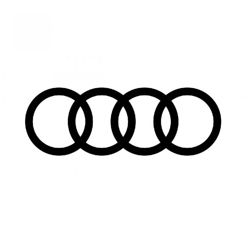 Logo AUDI. Pabrikan Audi di China meminta maaf atas teks dalam iklan yang diduga melanggar hak cipta. 