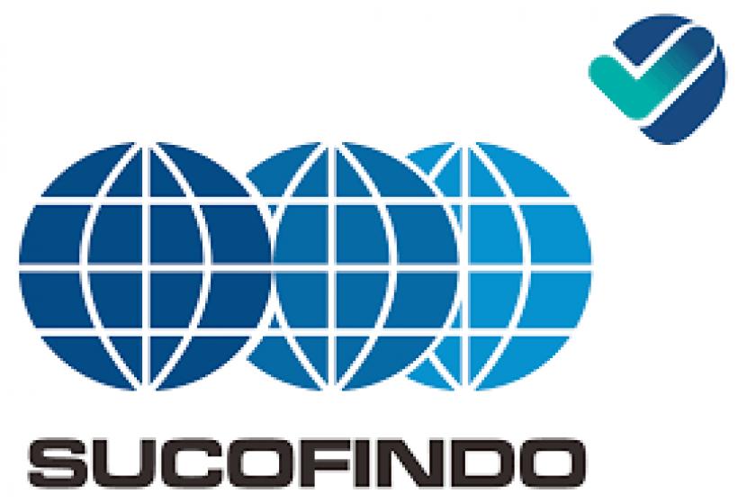 Logo Sucofindo. PT Sucofindo mendukung implementasi program pemerintah dalam merealisasikan penurunan emisi karbon untuk kelestarian lingkungan.