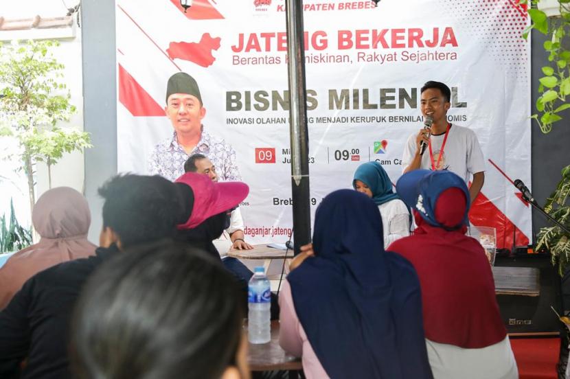 Lokakarya Inovasi Olahan Udang untuk meningkatkan nilai ekonomi dan mendorong masyarakat, Brebes, Jawa Tengah. 