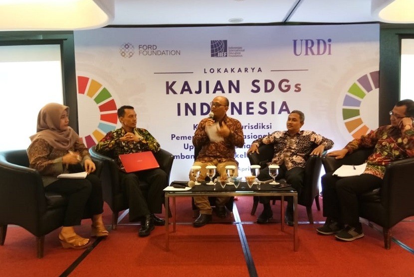 Lokakarya Kajian Kapasitas Yurisdiksi Sub-Nasional dalam Pencapaian SDGs di Jakarta.