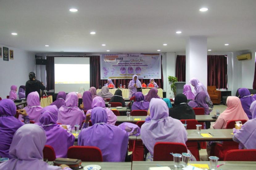 Lokakarya Wilayah tahun 2022 yang dilaksanakan oleh Pimpinan Wilayah Salimah Sulawesi Selatan