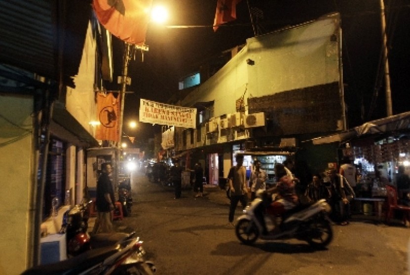 Lokalisasi prostitusi Dolly di Surabaya, Jawa Timur