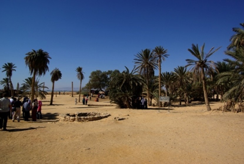 Lokas 12 Mata Air Musa di Mesir