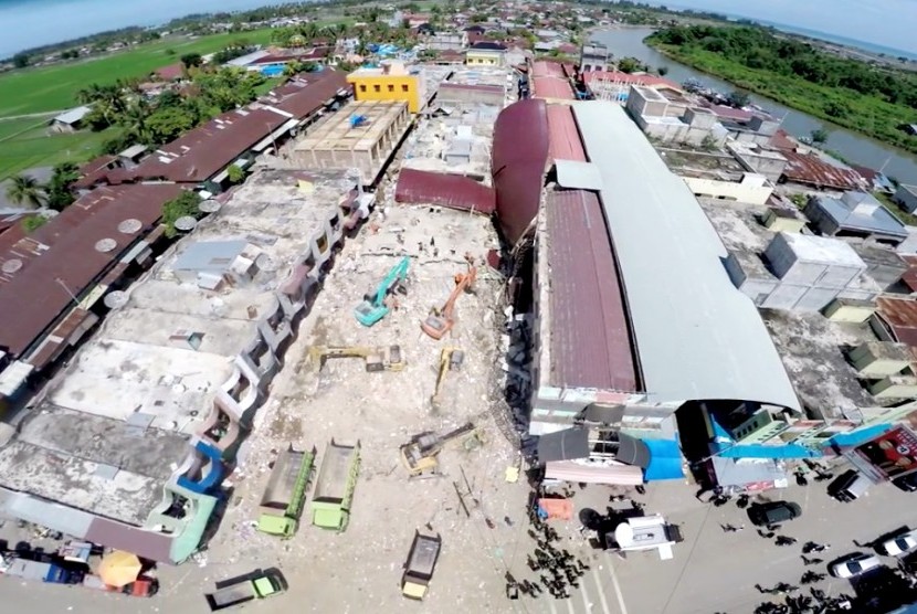 Lokasi gempa di Pidie Jaya, Aceh