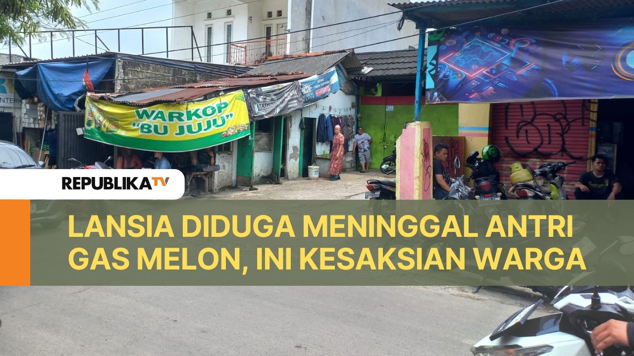 Lansia Diduga Meninggal Saat Antri Gas Melon, Ini Kesaksian Warga