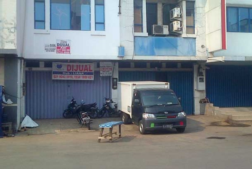 Lokasi penembakan satpam hingga tewas oleh anggota Brimob di Cengkareng, Jakarta Barat.