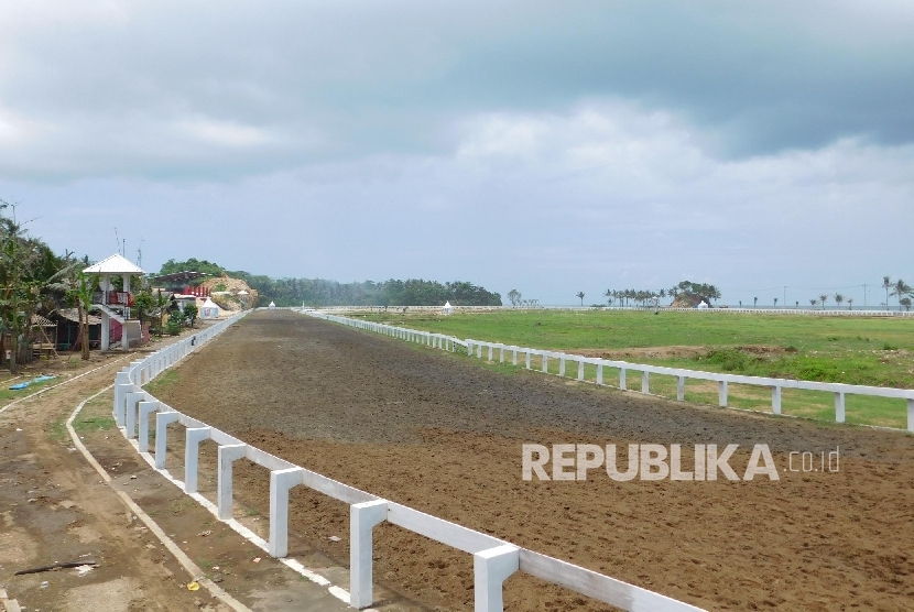 Lokasi venue Pacuan Kuda PON Jabar XIX 2016