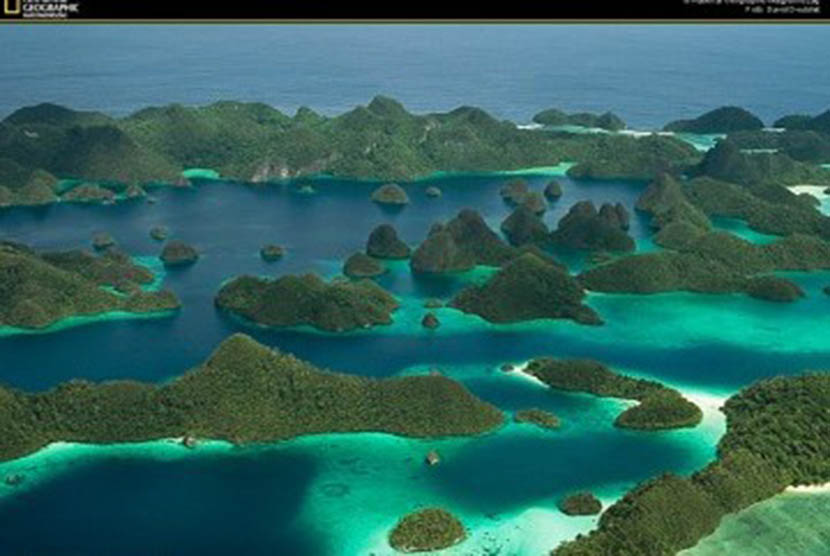 Lokasi wisata Rajaampat