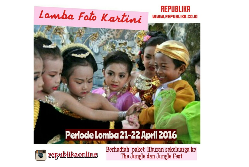 Lomba foto anak Hari Kartini 