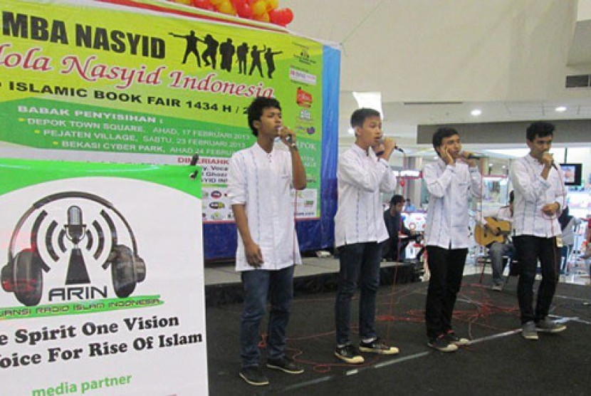 lomba nasyid