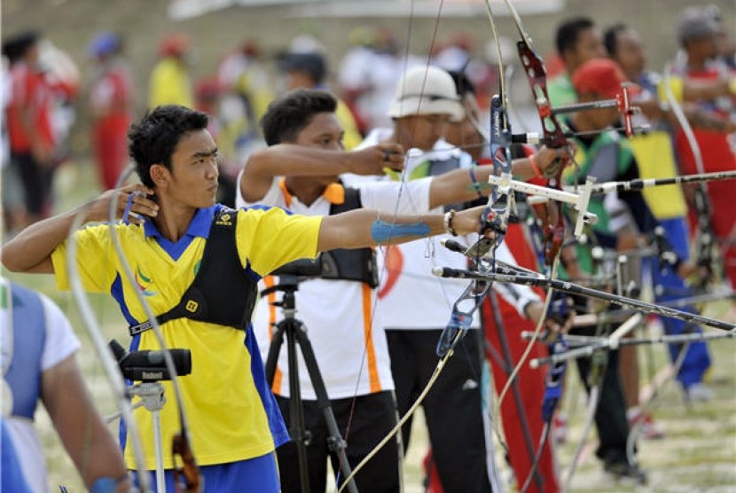 Tujuan Olahraga dalam Islam, Apa Itu? . Foto:   Lomba panahan (ilustrasi) 