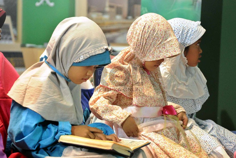  Lomba tahfiz Alquran cilik (Ilustrasi) 