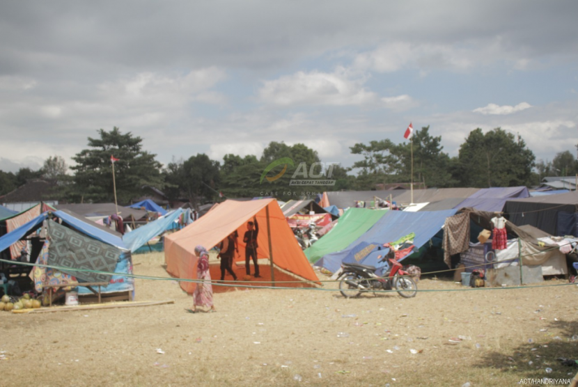 Lombok siap merayakan Hari Raya Kurban, meski itu semua akan berlangsung di tenda-tenda pengungsian. 