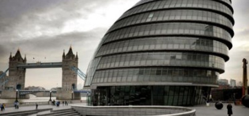 London City Hall, tempat Inspire meluncurkan kampanye Jihad Melawan Kekerasan