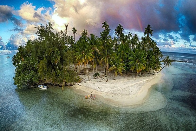 Lost Island, Polinesia