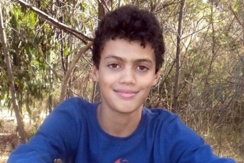Louis Tate, 13 tahun, meninggal saat dirawat di Rumah Sakit Frankston, Australia.