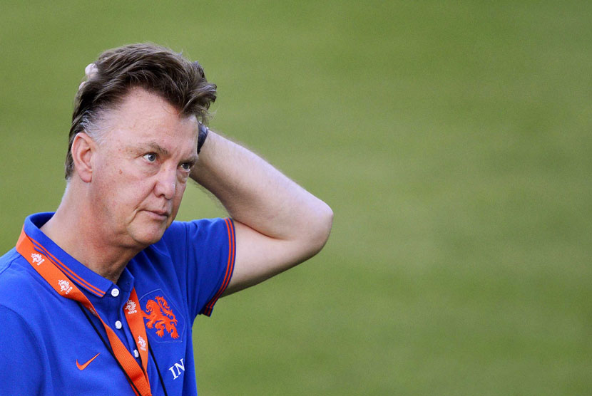 Louis Van Gaal 