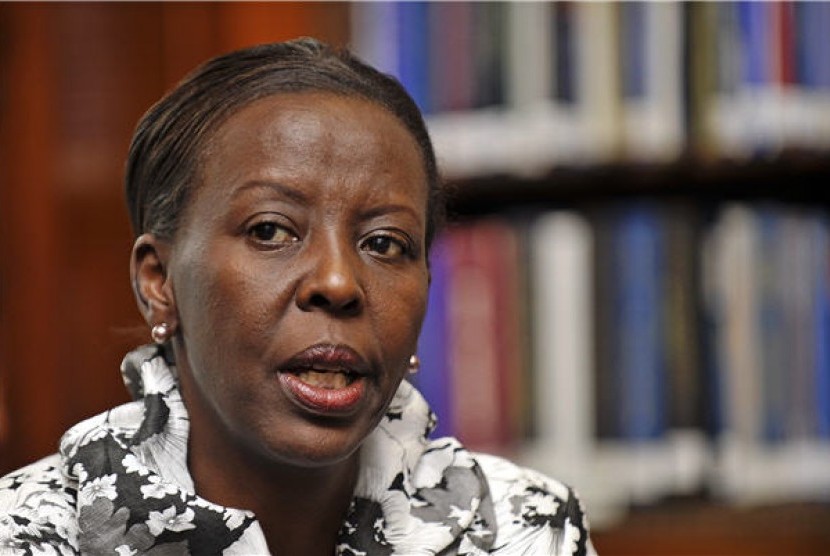 Louise Mushikiwabo 