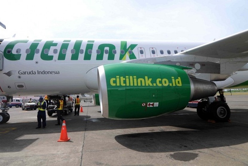 Low cost carrier Citilink Indonesia (file photo)