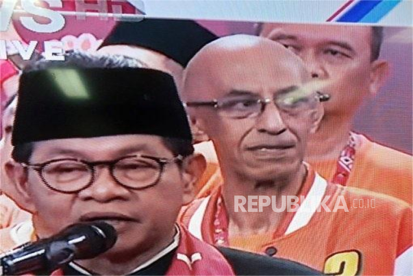 Loyalis Anies Rasyid Baswedan, Geisz Chalifah mendukung pasangan Pramono Anung-Rano Karno.