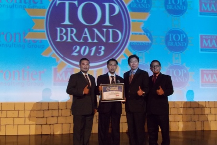 LP3I raih Top Brand Awatd 2013