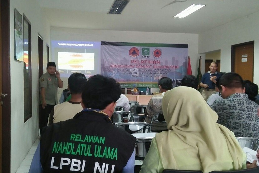 LPBI NU DKI Jakarta gelar kegiatan peningkatan kapasitas anggota dalam penanggulangan bencana