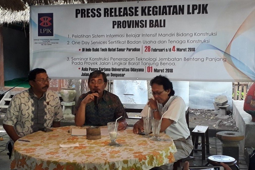 Lpjk Bali Dorong Sertifikasi Tenaga Kerja Konstruksi