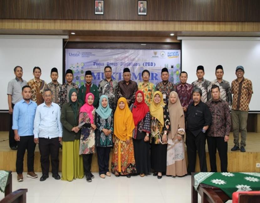 LPK Ebis di Universitas Muhammadiyah Sidoarjo