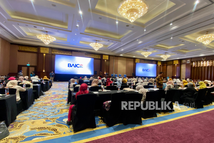 LPPM menggelar The 8th Bandung Annual International Conference (BAIC 2025) di El Hotel Bandung, Rabu (10/9/2025).
