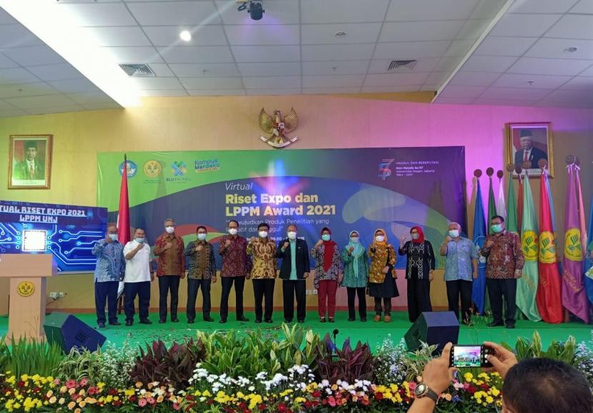 LPPM UNJ Gelar  Virtual Riset Expo dan LPPM Award 2021