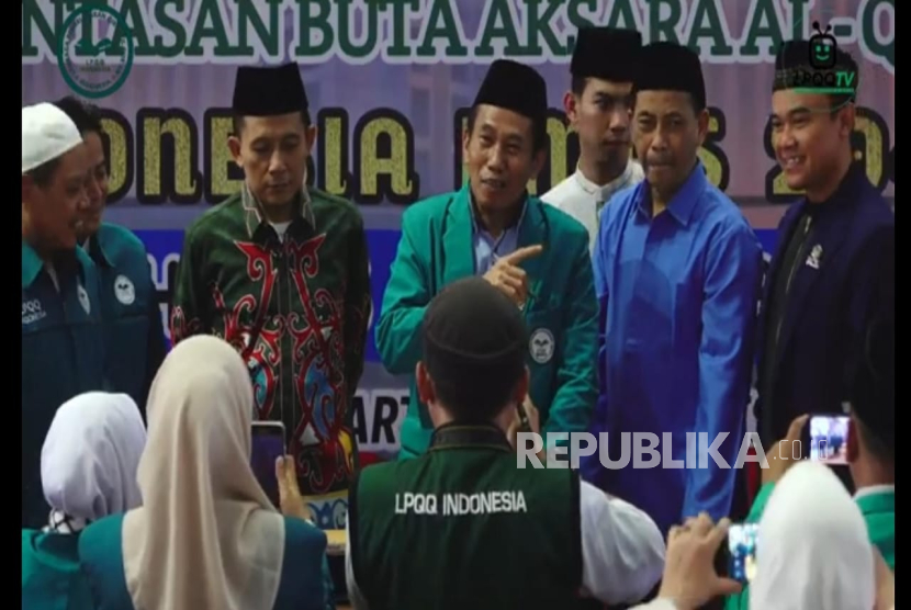 LPQQ mewisuda santri di Masjid Istiqlal Jakarta.