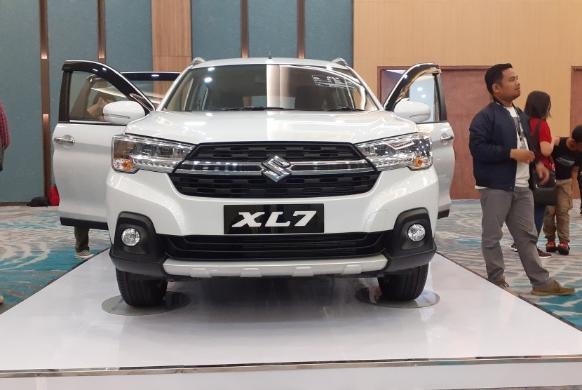 LSUV Suzuki XL7, setelah resmi dipasarkan Sabtu (15/2)