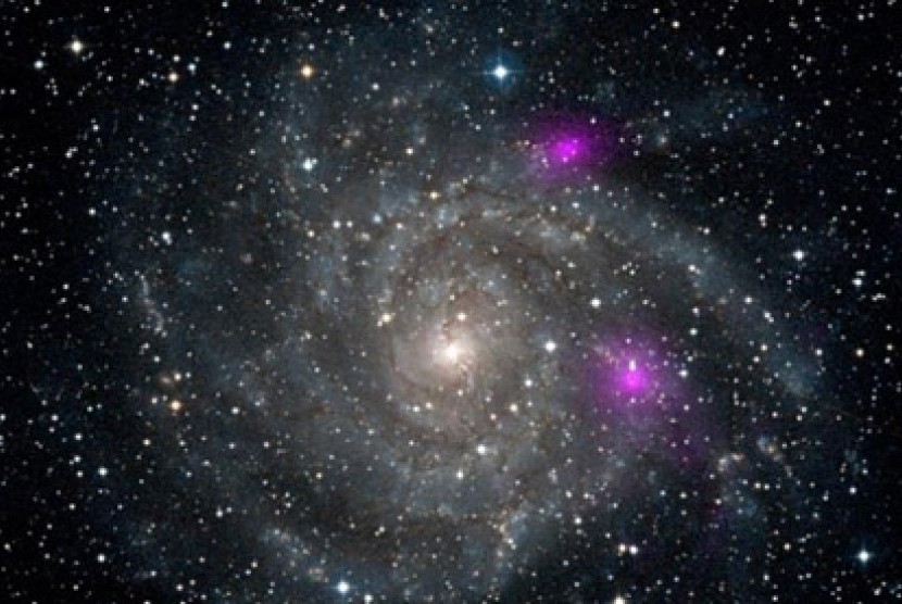 Astronom temukan lubang hitam baru dalam pengamatan di observatorium La Silla. Ilustrasi.