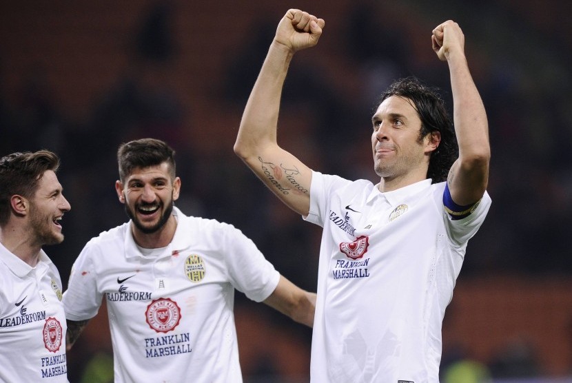  Luca Toni, Eros Pisano and Jacopo Sala 