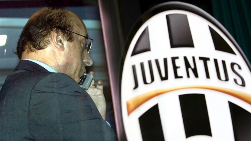 Luciano Moggi, mantan petinggi Juventus yang dihukum karena kasus Calciopoli.