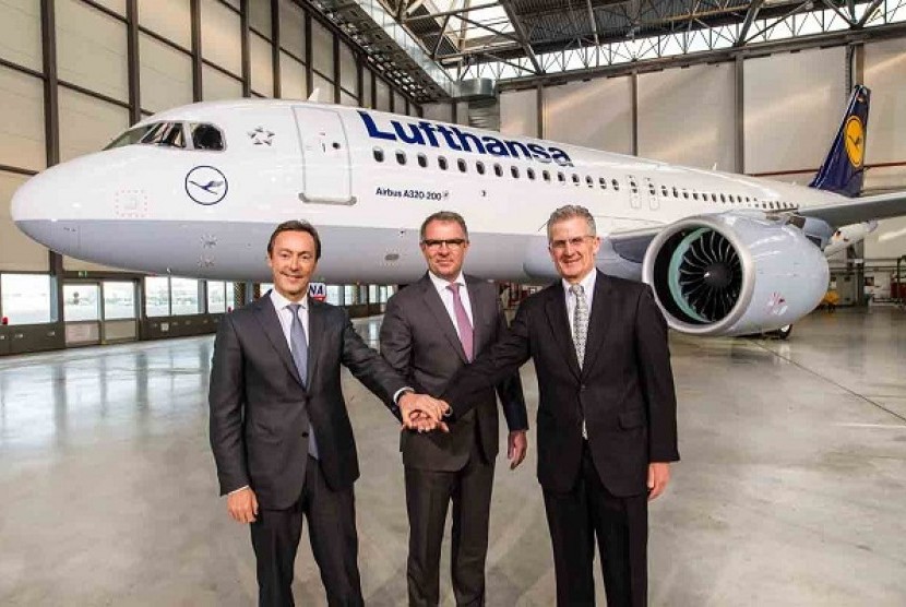 Lufthansa Resmi Gandeng A320neo di Era Penerbangan Komersial