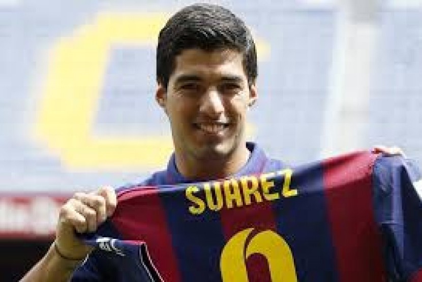 Luis Suarez.