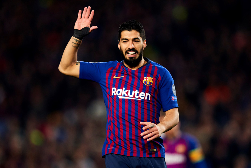  Luis Suarez