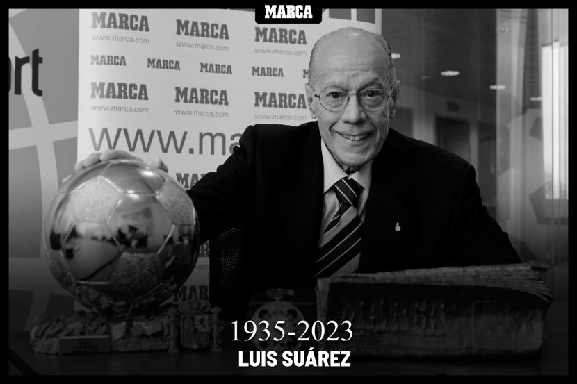 Luis Suarez Miramontes alias Luisito meninggal dunia.